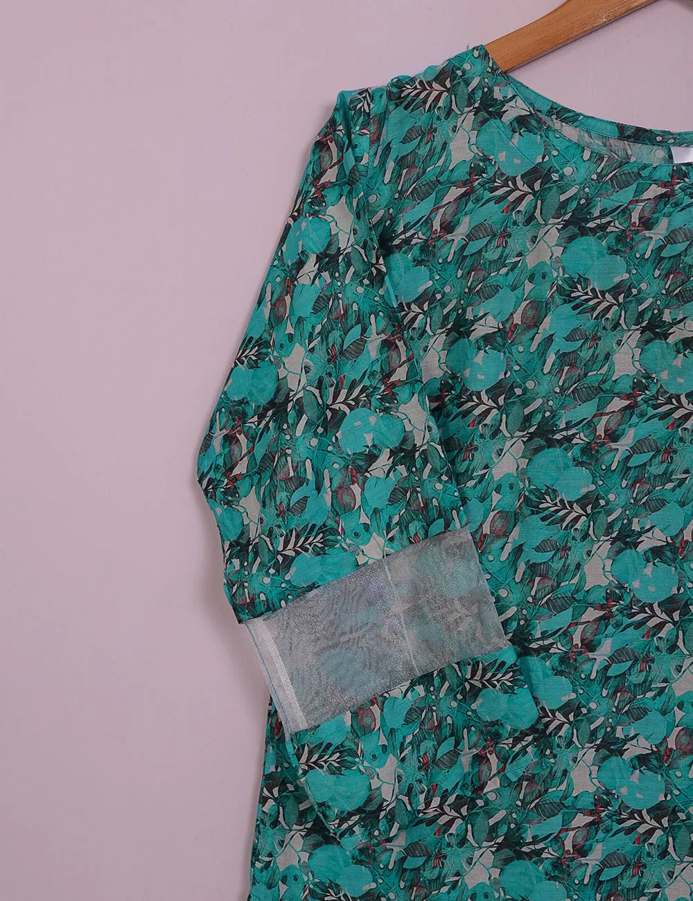 TLP-017 - Lawn Printed Stitched Kurti
