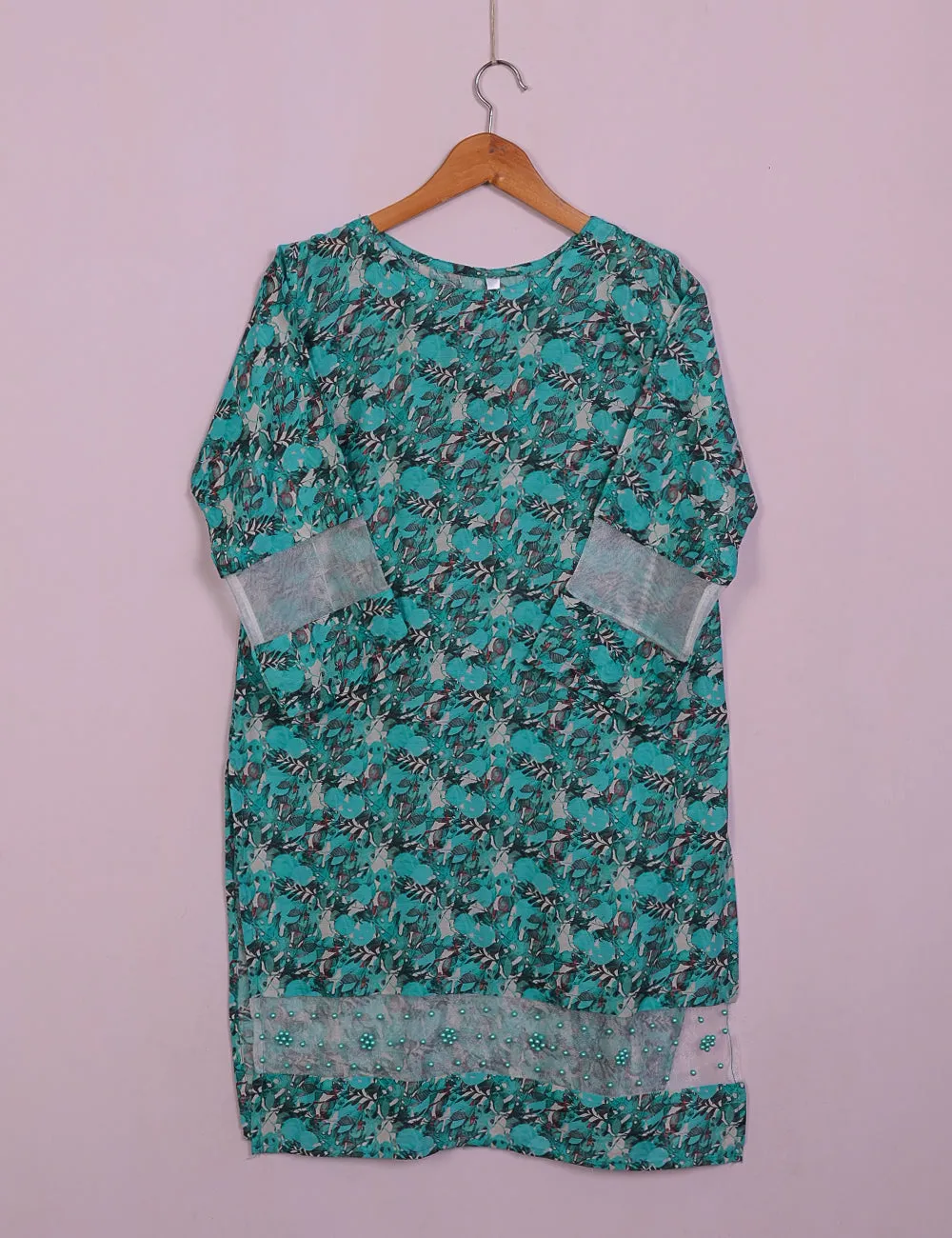 TLP-017 - Lawn Printed Stitched Kurti