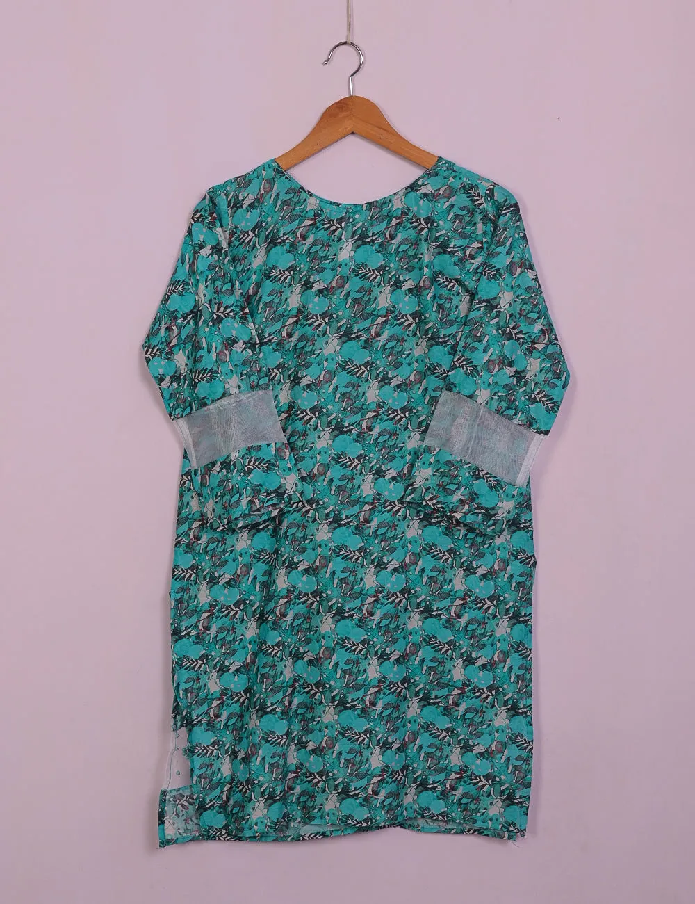 TLP-017 - Lawn Printed Stitched Kurti