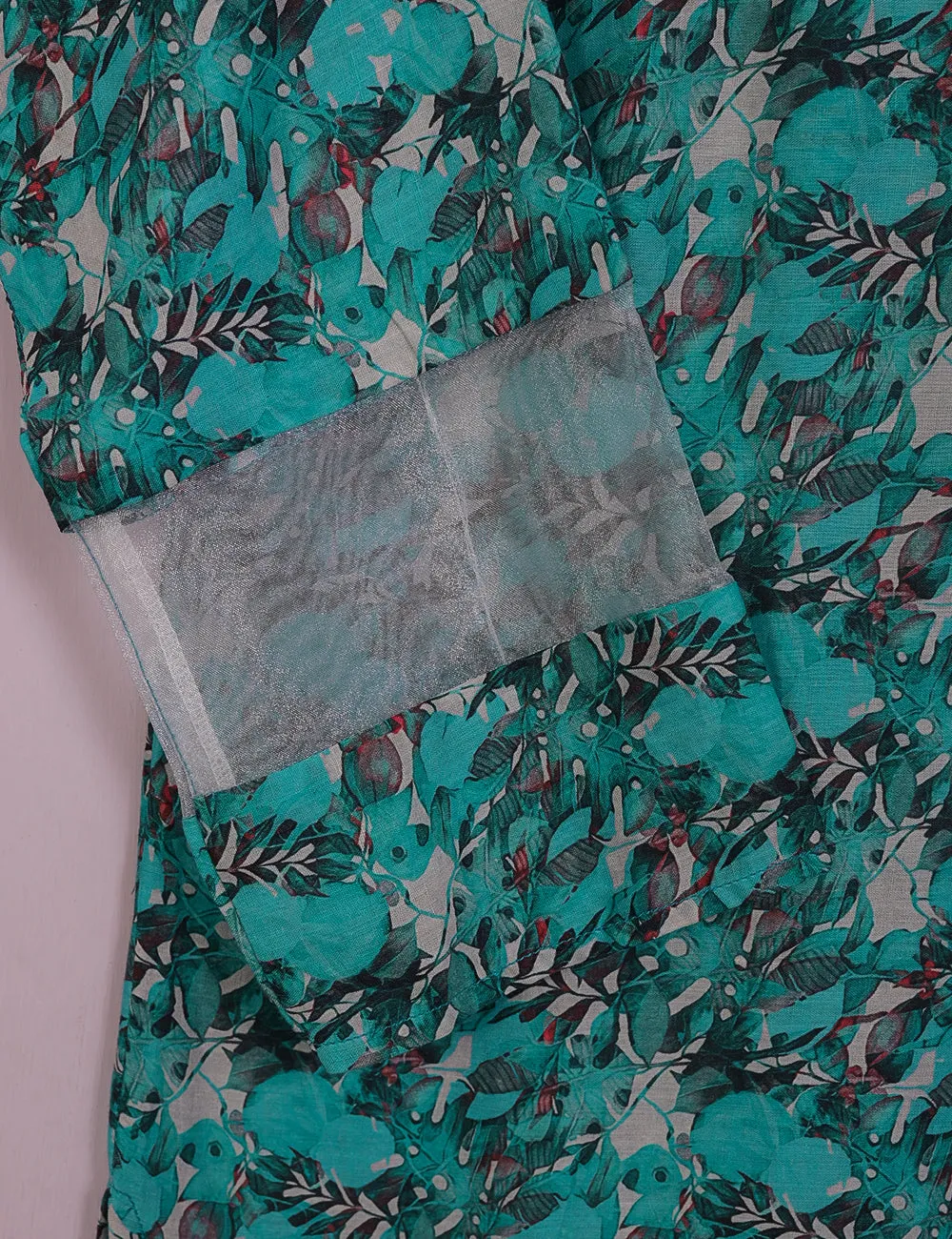 TLP-017 - Lawn Printed Stitched Kurti
