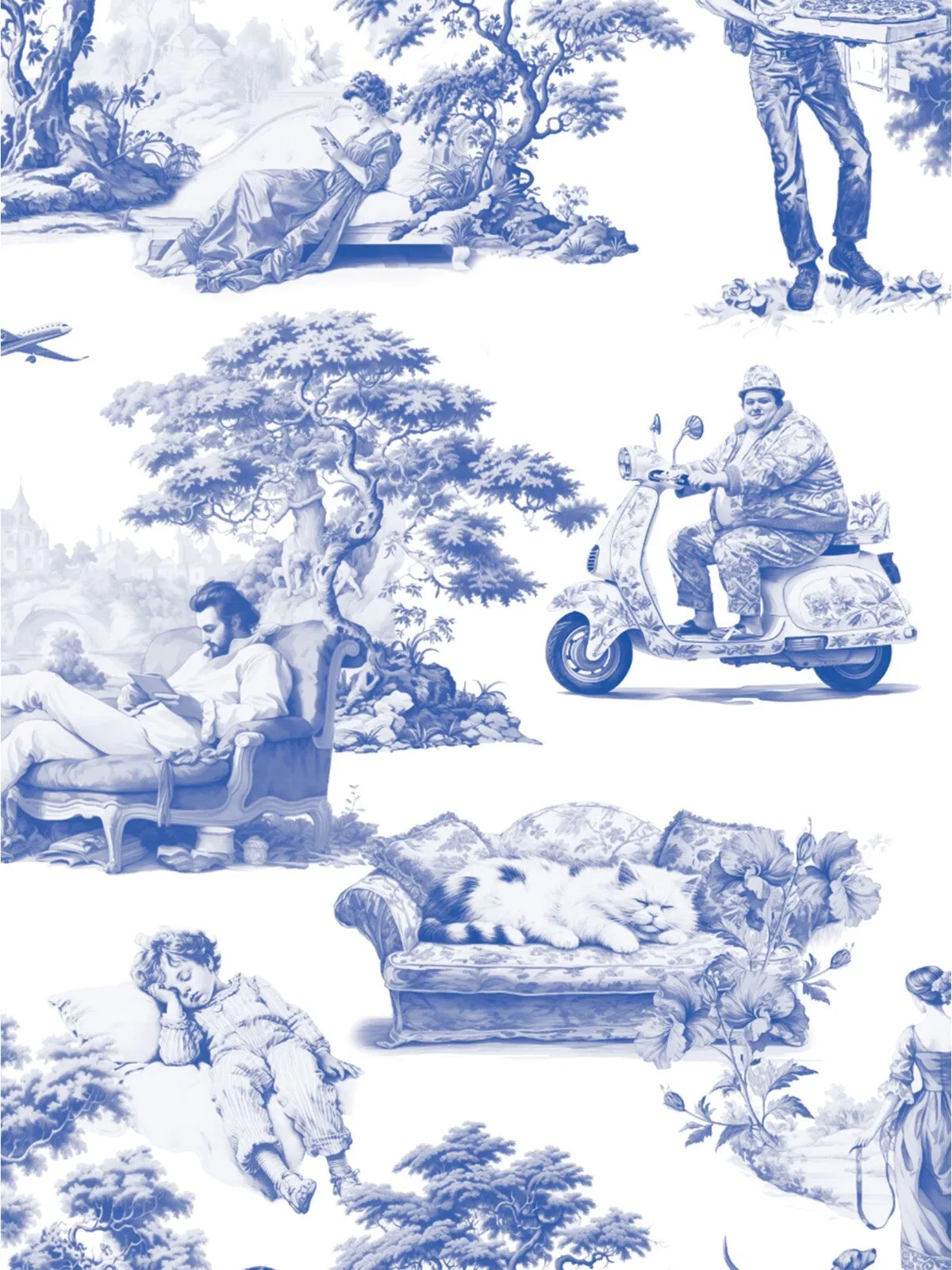 Toile De Modern Joy Relaxed Tee Dress Dames