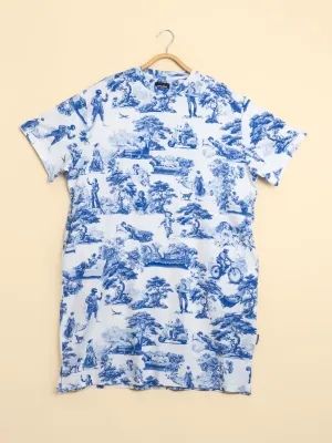 Toile De Modern Joy Relaxed Tee Dress Dames