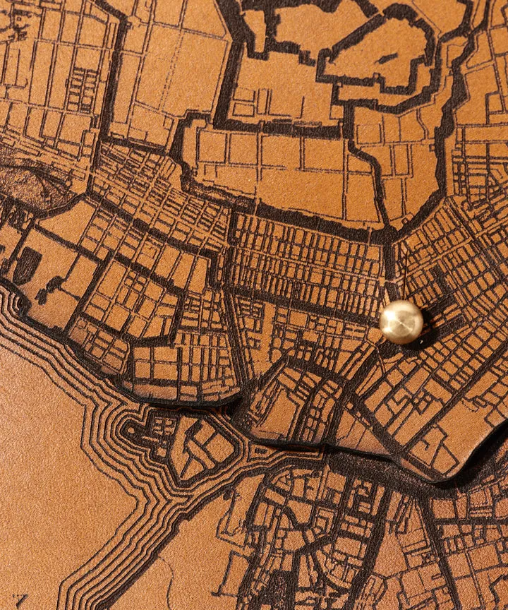 Tokyo Map Journal