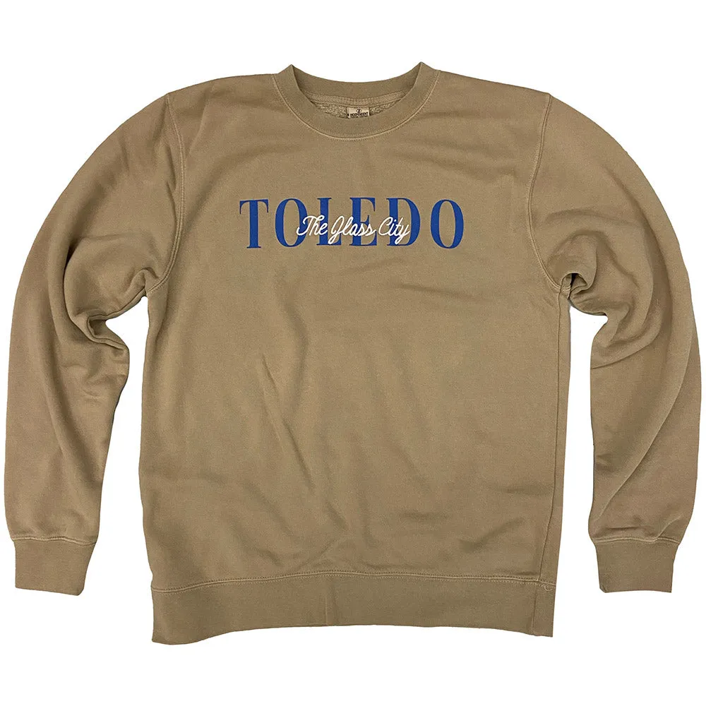 Toledo The Glass City Sweatshirt (Discontinued)