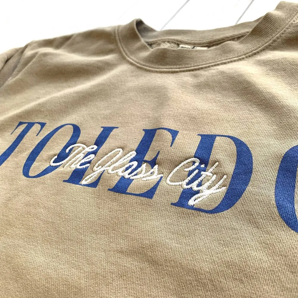 Toledo The Glass City Sweatshirt (Discontinued)