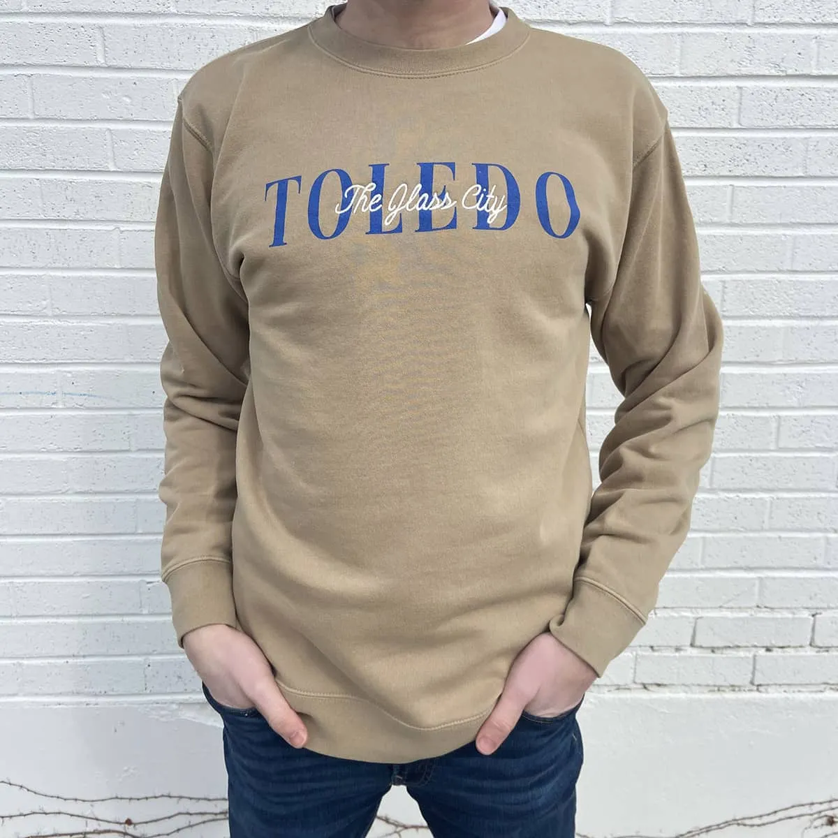 Toledo The Glass City Sweatshirt (Discontinued)