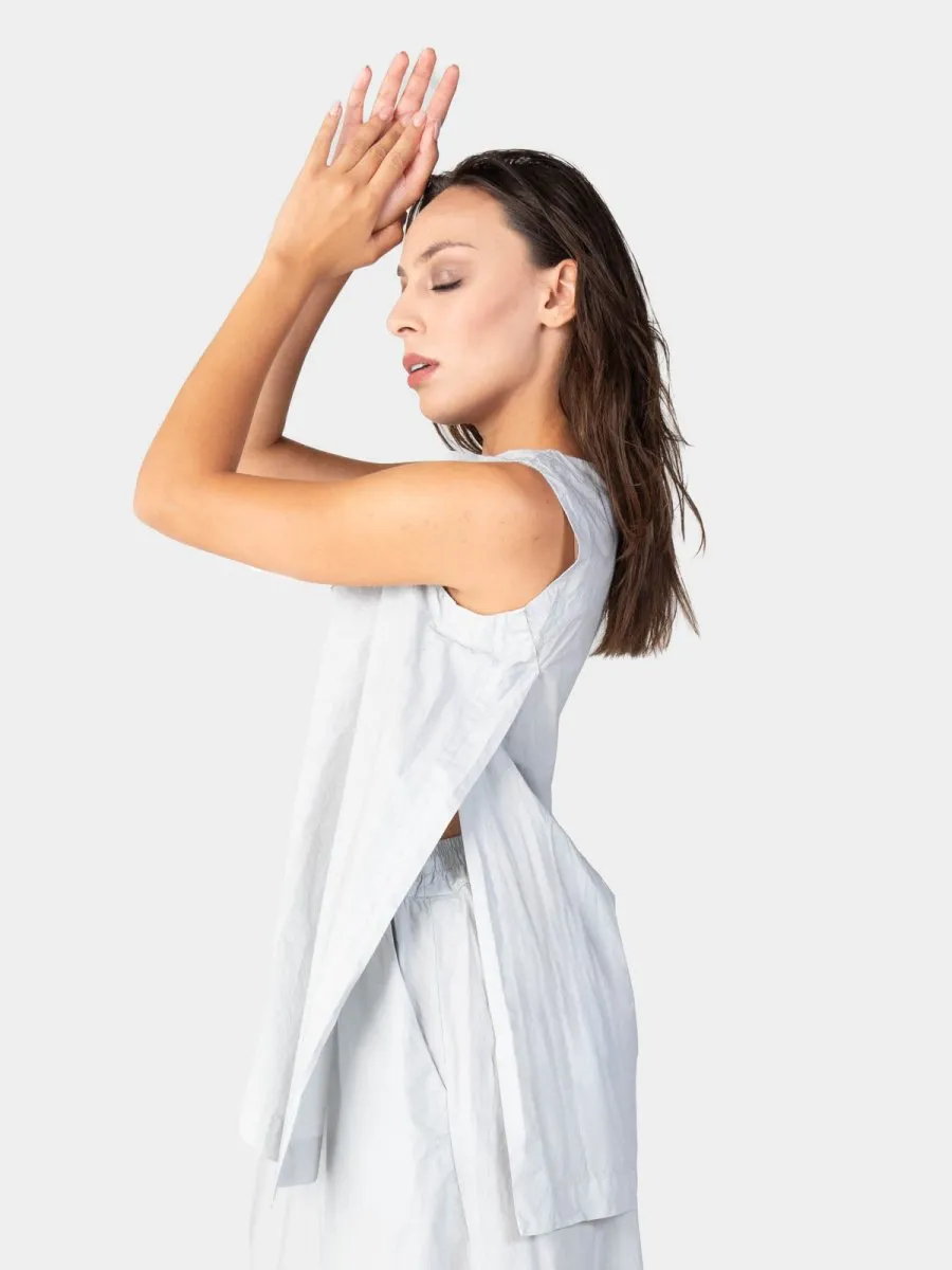 Top Stitched Cotton Tank