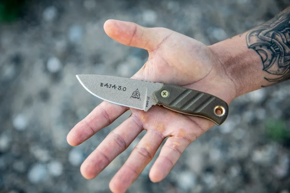TOPS Knives Baja 3.0 Knife