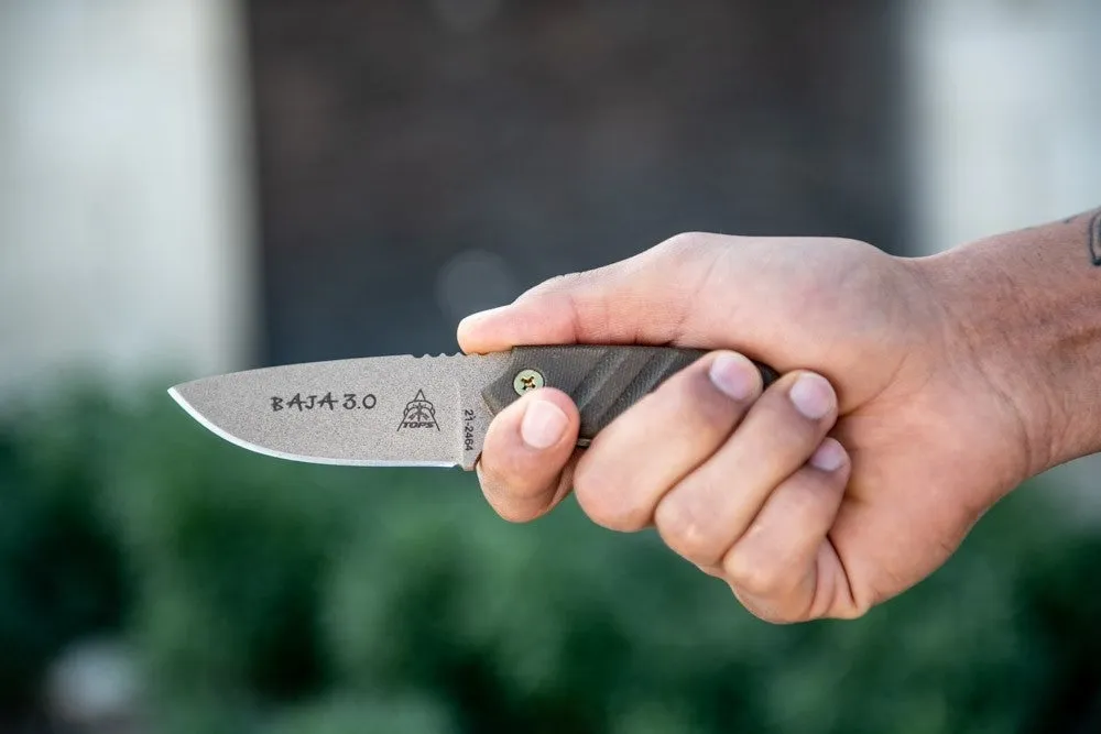 TOPS Knives Baja 3.0 Knife