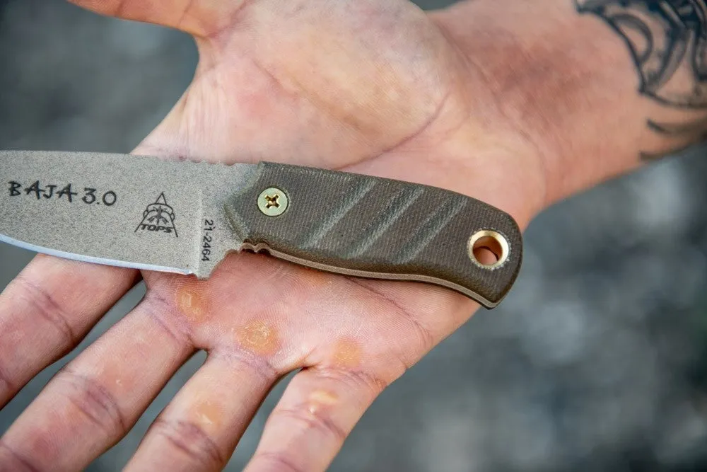TOPS Knives Baja 3.0 Knife