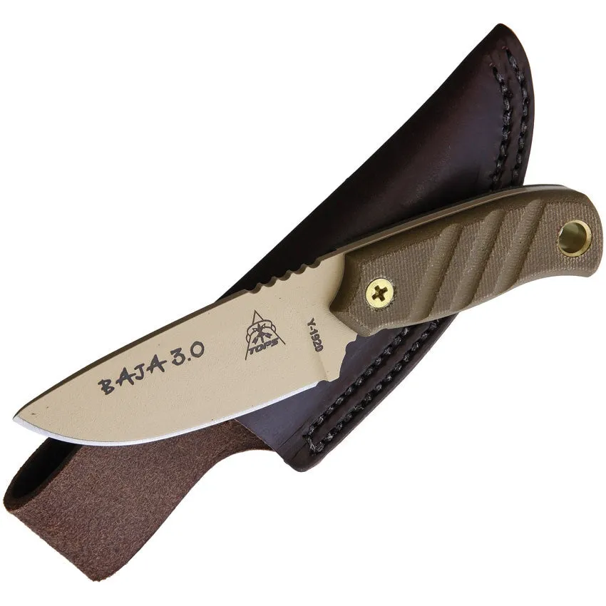 TOPS Knives Baja 3.0 Knife