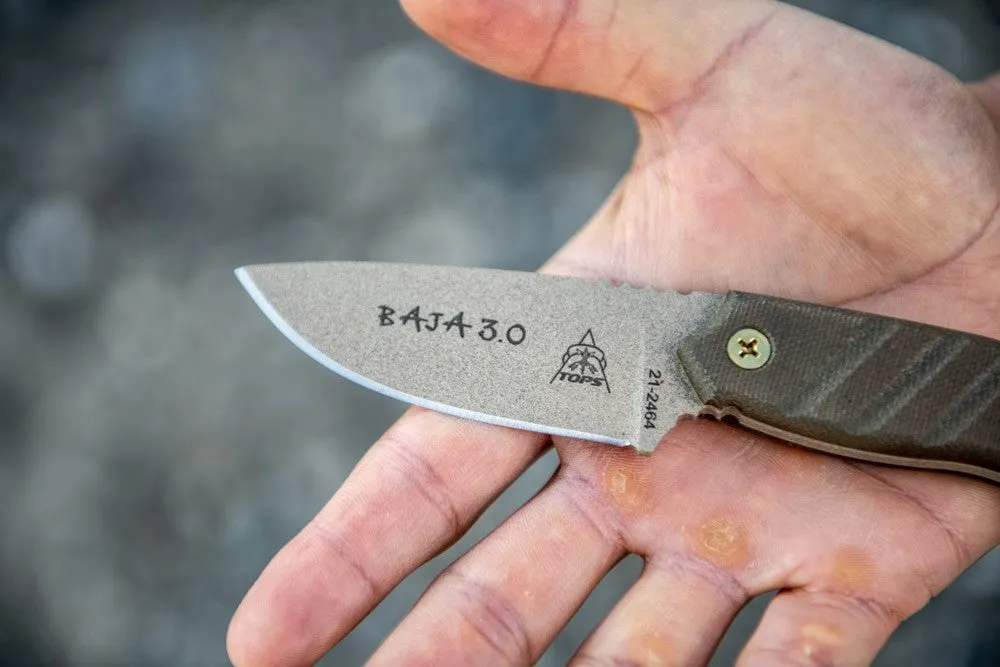 TOPS Knives Baja 3.0 Knife