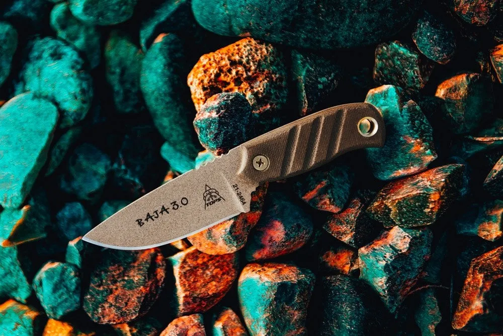 TOPS Knives Baja 3.0 Knife