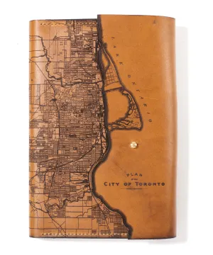 Toronto Map Journal