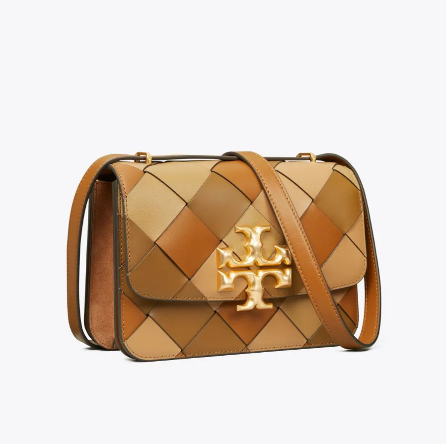 Tory Burch Eleanor Woven Multi Bag – 139224