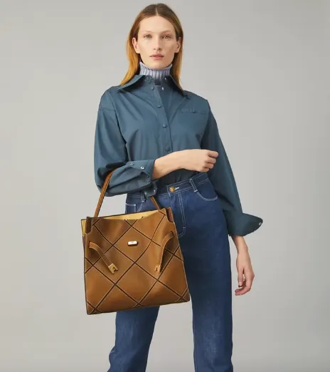 TORY BURCH LEE RADZIWILL DOUBLE BAG-86745