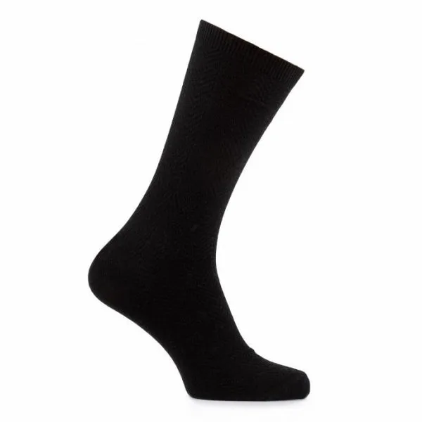 Totes Isotoner 7 DAYS OF THE WEEK Mens Ankle Socks Multi Texture: One Size
