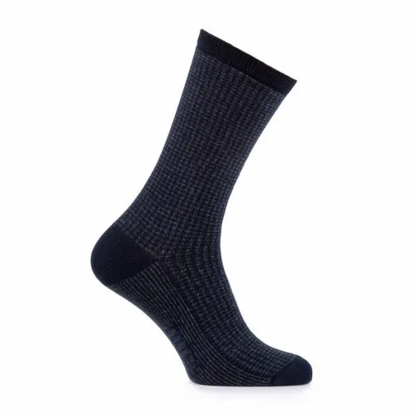 Totes Isotoner 7 DAYS OF THE WEEK Mens Ankle Socks Multi Texture: One Size