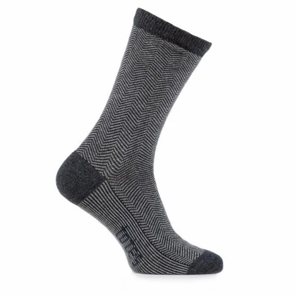 Totes Isotoner 7 DAYS OF THE WEEK Mens Ankle Socks Multi Texture: One Size