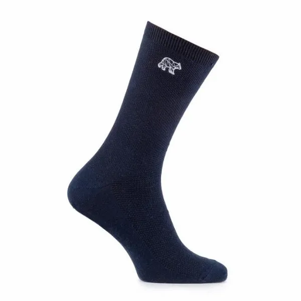 Totes Isotoner 7 DAYS OF THE WEEK Mens Ankle Socks Multi Texture: One Size
