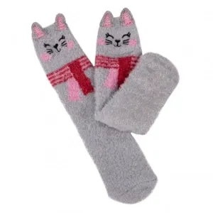 Totes Isotoner NOVELTY SUPERSOFT Womens Socks Cat: One Size