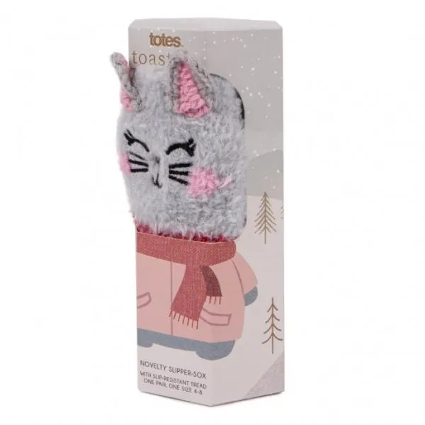 Totes Isotoner NOVELTY SUPERSOFT Womens Socks Cat: One Size