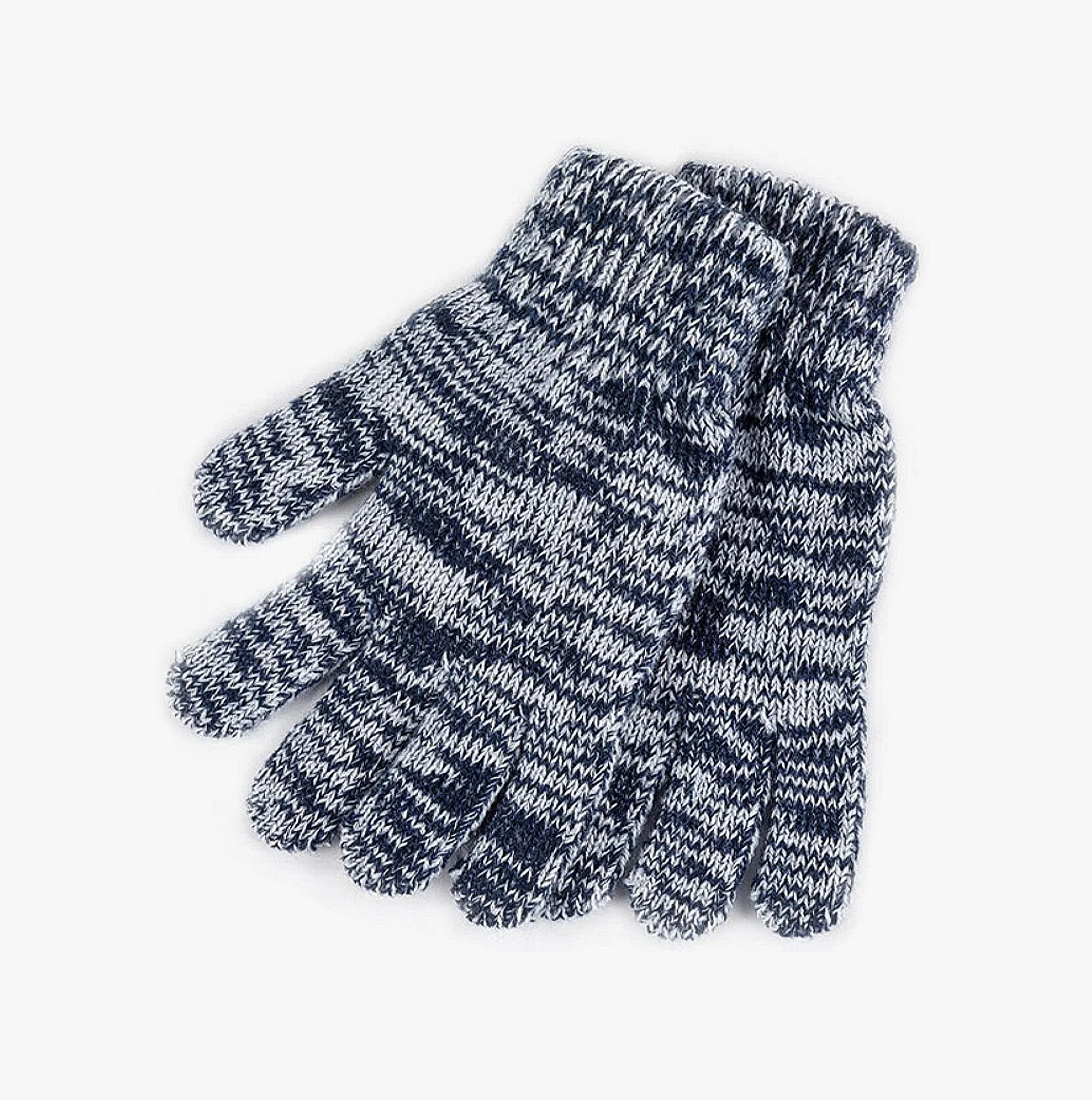 Totes Toasties KNITTED HAT GLOVE AND SNOOD SET Unisex Kids Navy