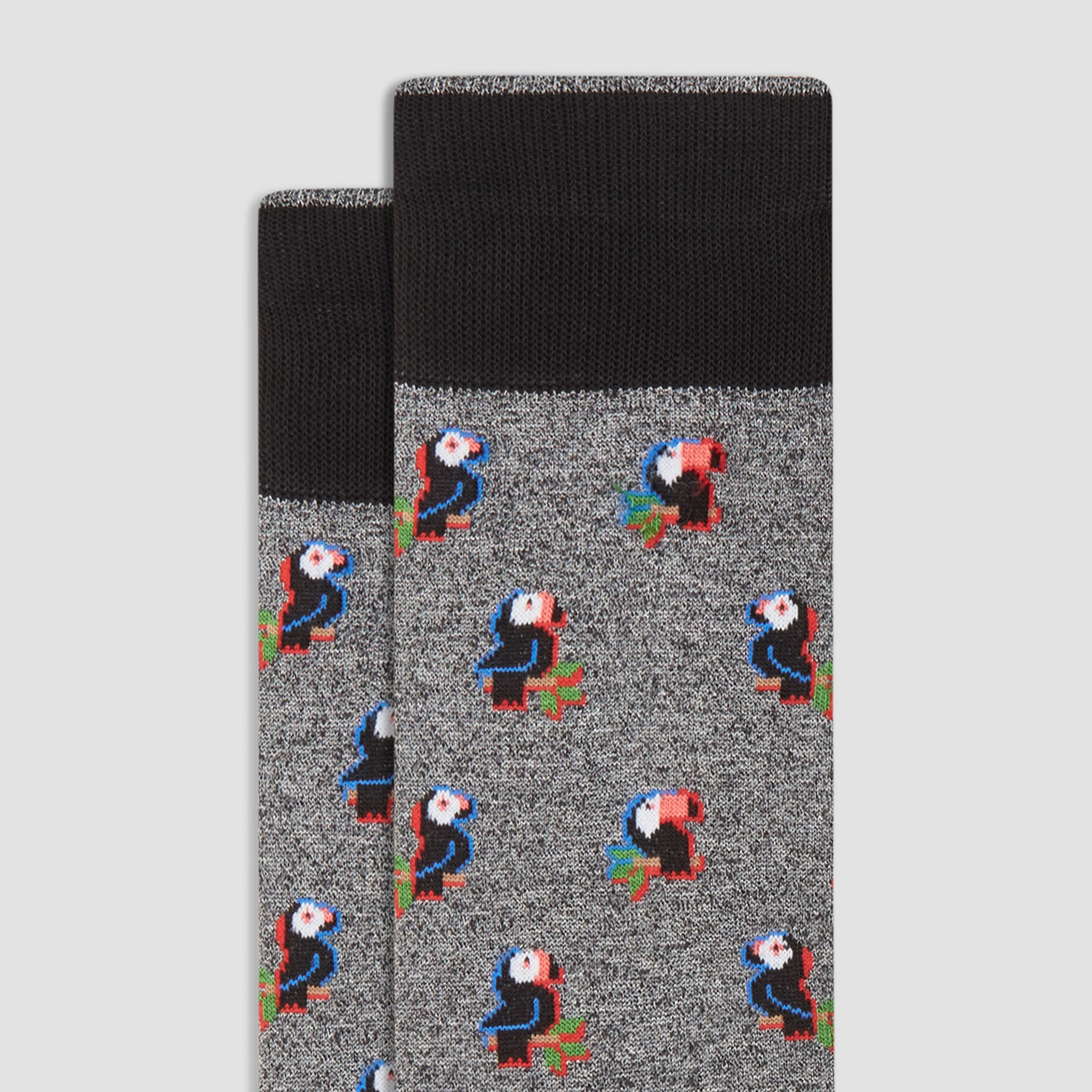 Toucan Mid-Calf Socks