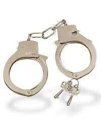 Toy Metal Handcuffs