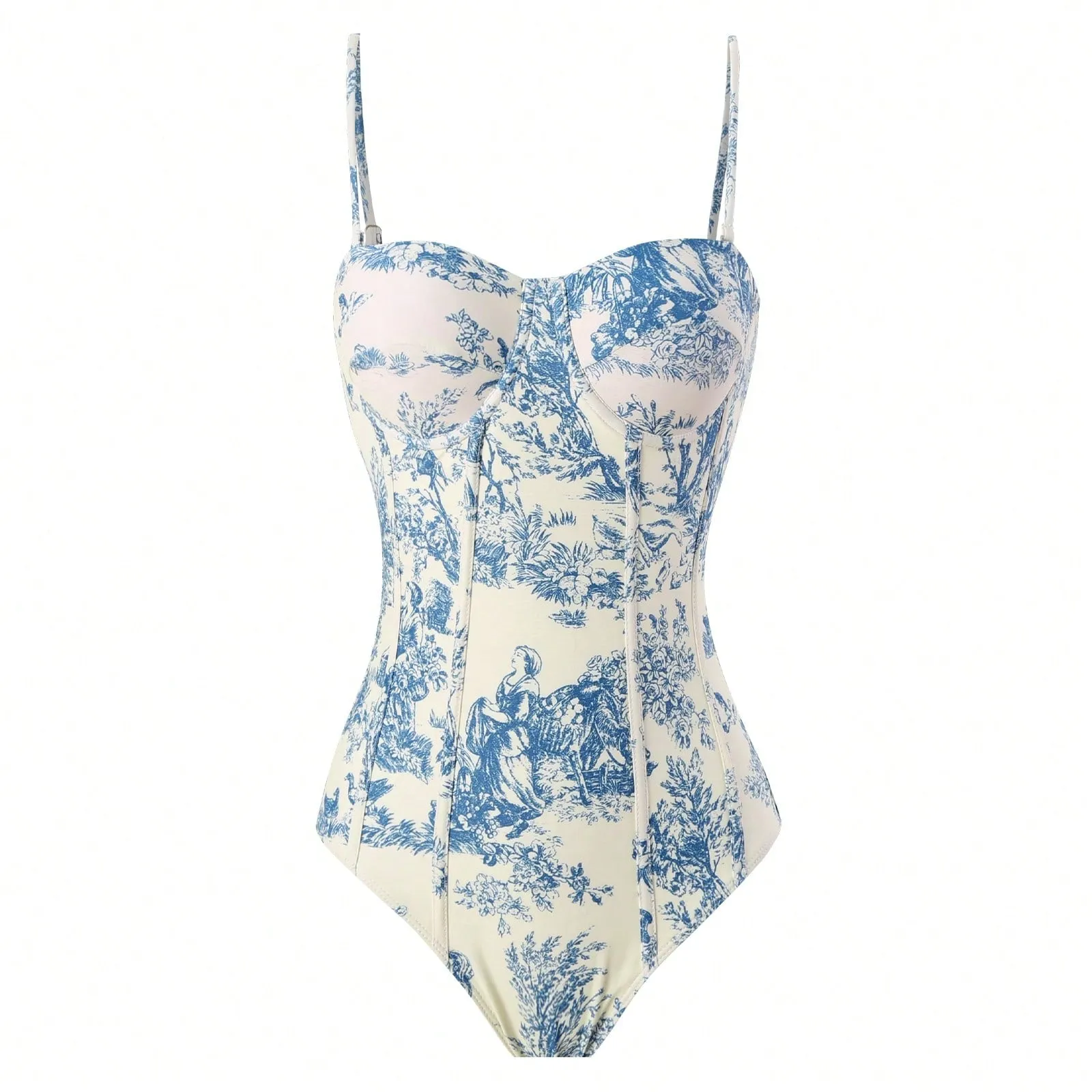 Traje de baño conservador de una pieza - Cherry Vibes CR