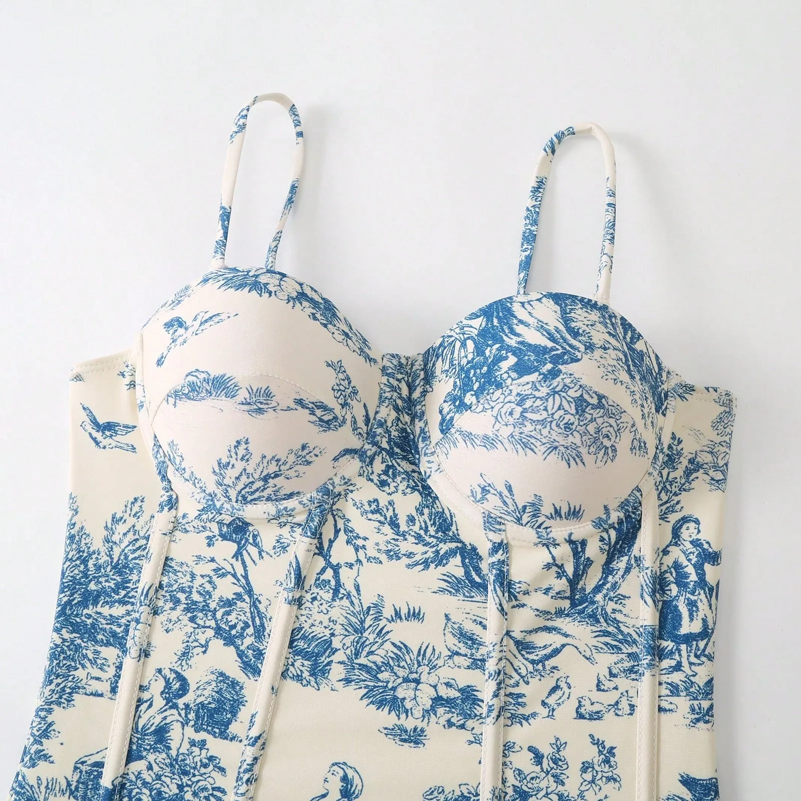Traje de baño conservador de una pieza - Cherry Vibes CR