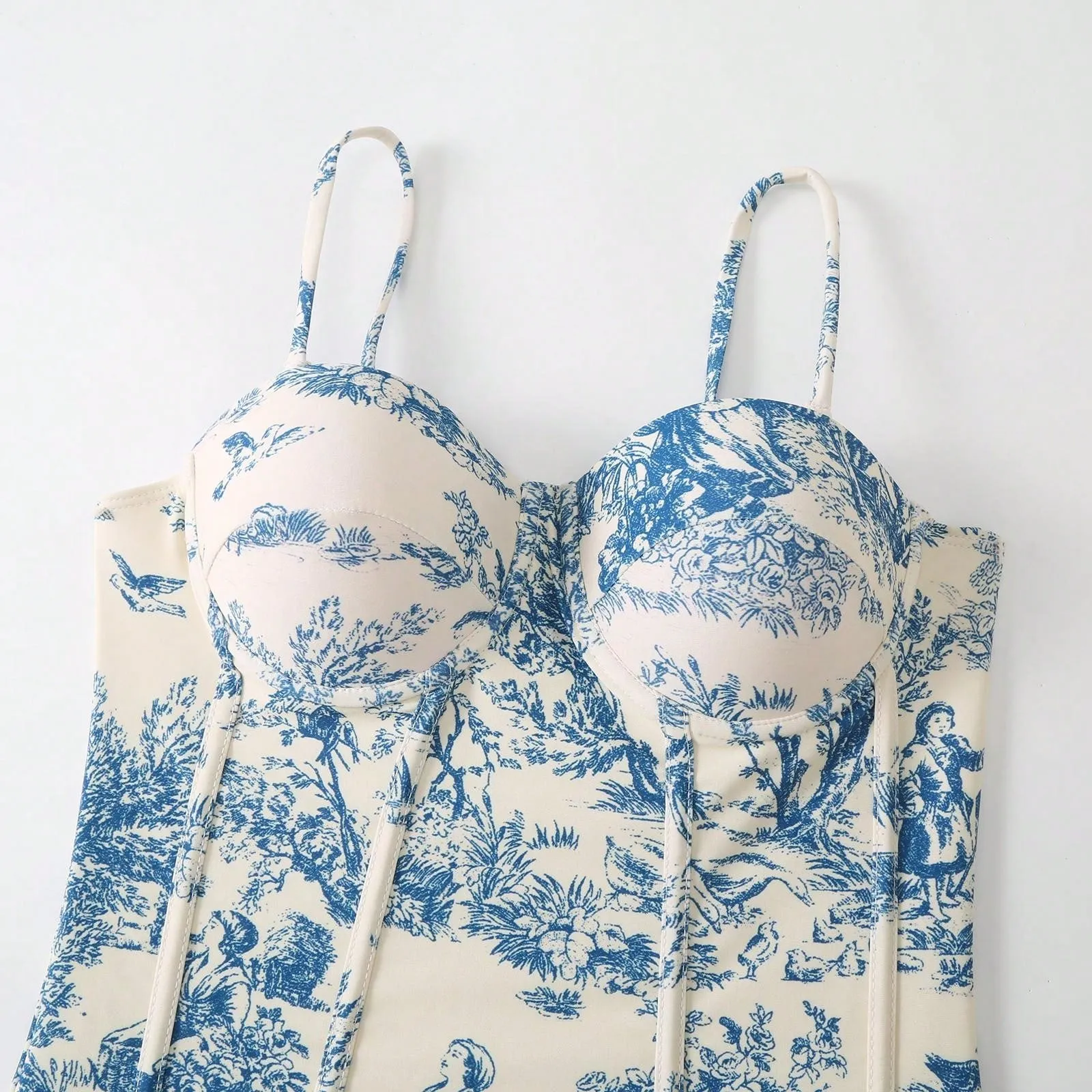 Traje de baño conservador de una pieza - Cherry Vibes CR