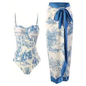 Traje de baño conservador de una pieza - Cherry Vibes CR