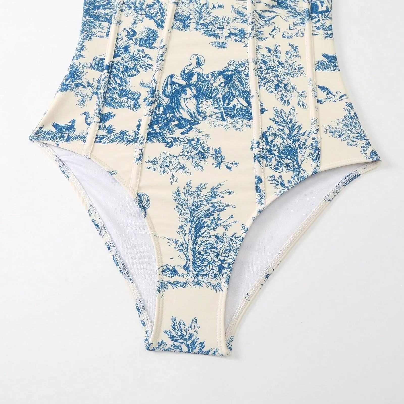 Traje de baño conservador de una pieza - Cherry Vibes CR