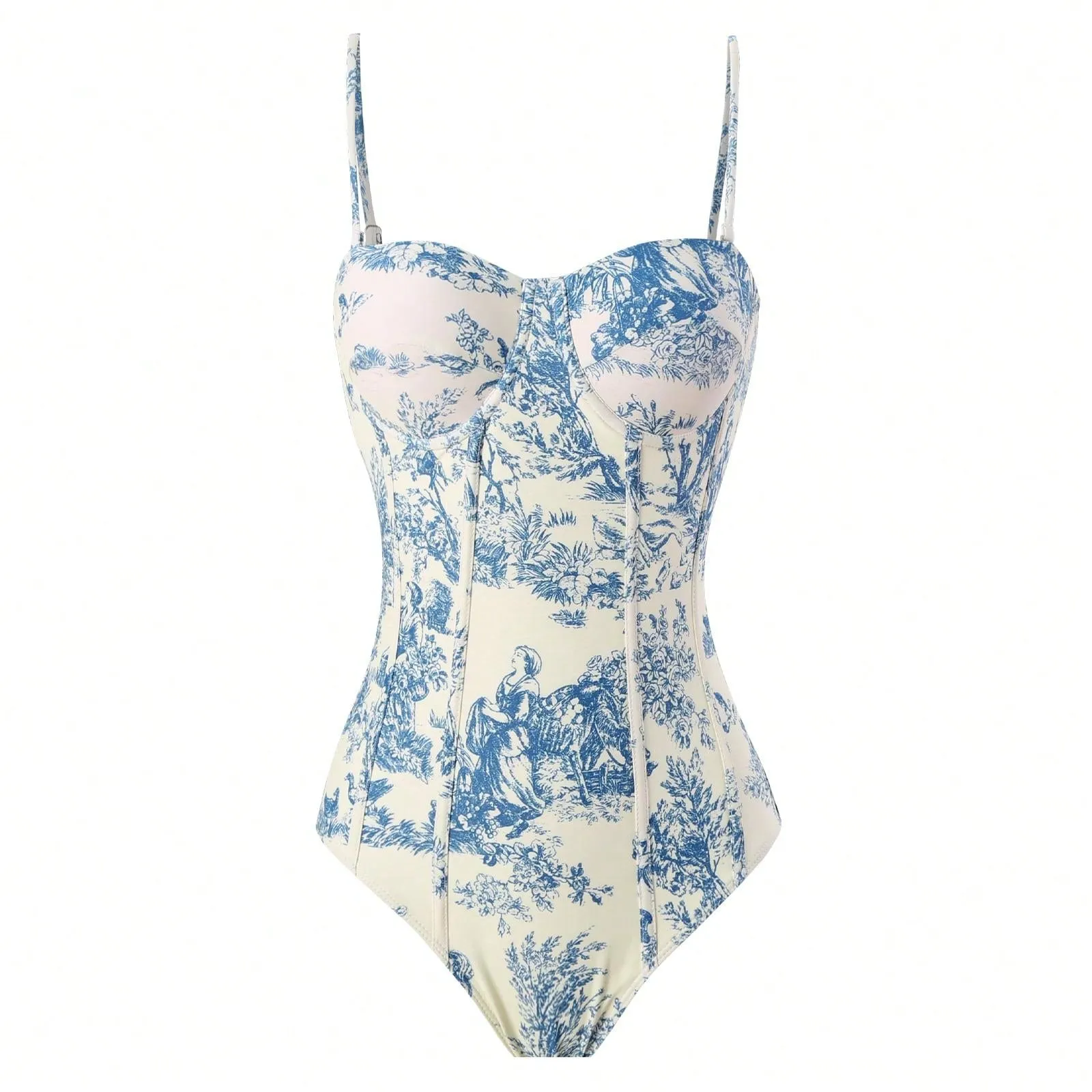 Traje de baño conservador de una pieza - Cherry Vibes CR