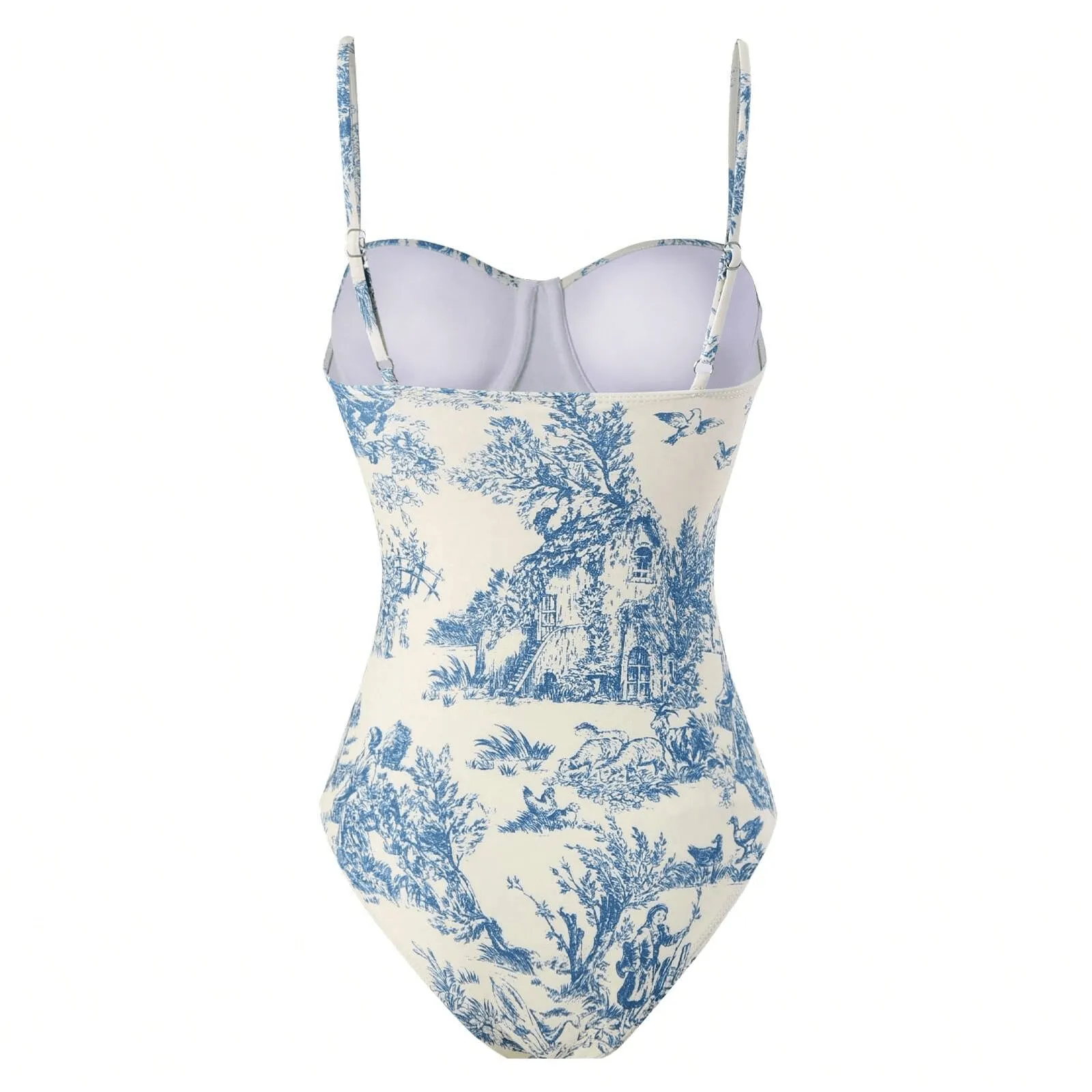 Traje de baño conservador de una pieza - Cherry Vibes CR