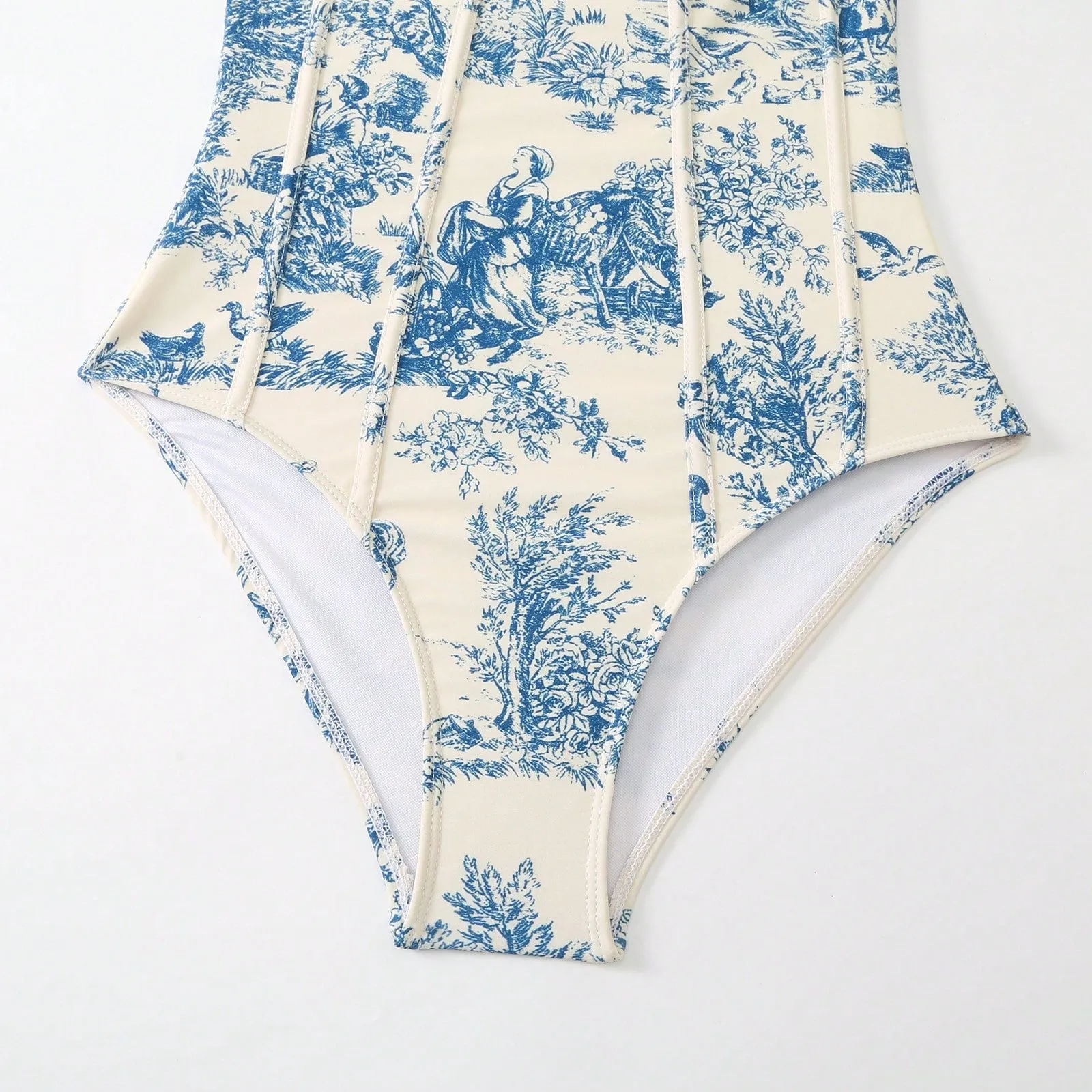Traje de baño conservador de una pieza - Cherry Vibes CR