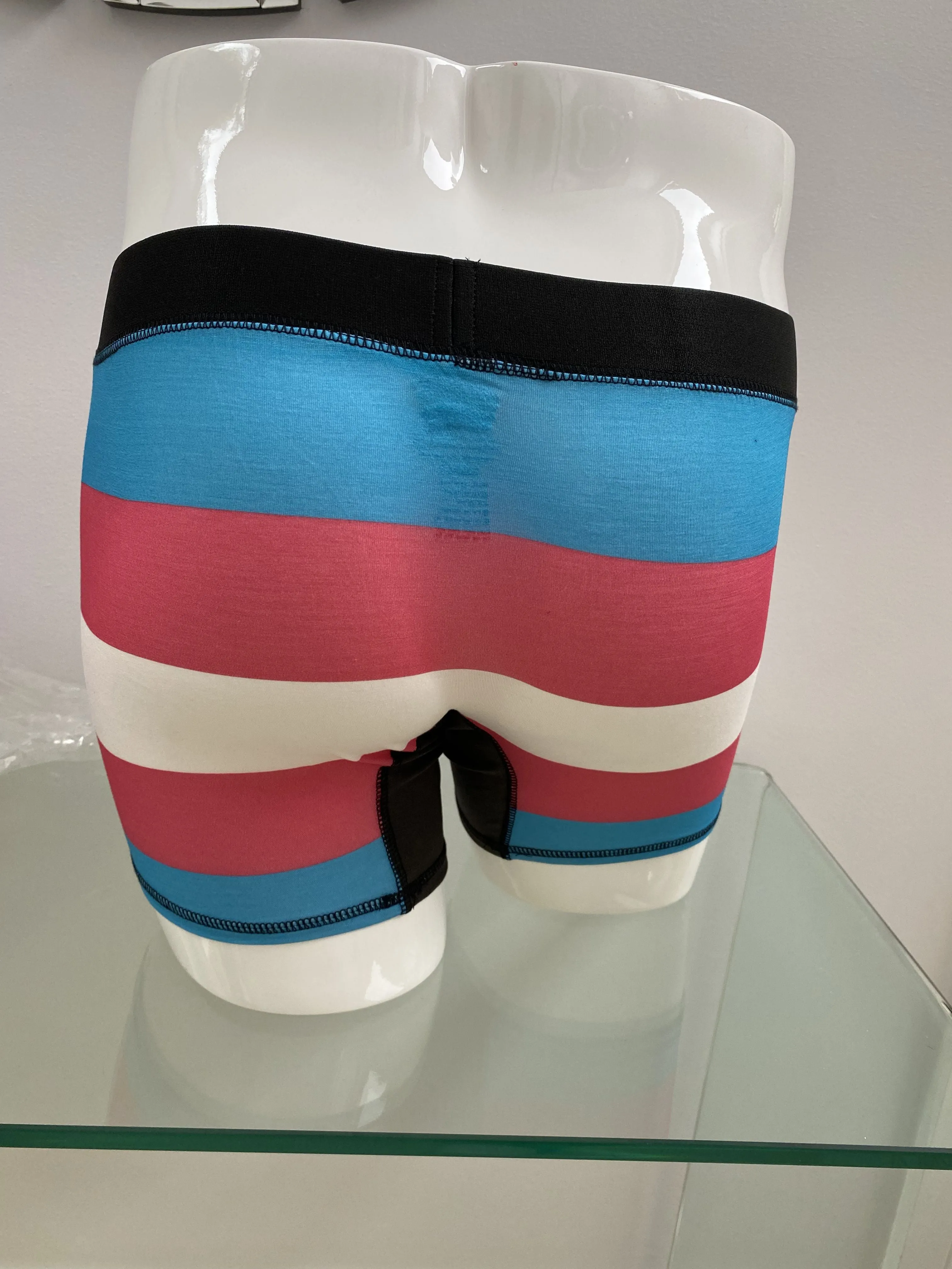 Trans Flag Boxers