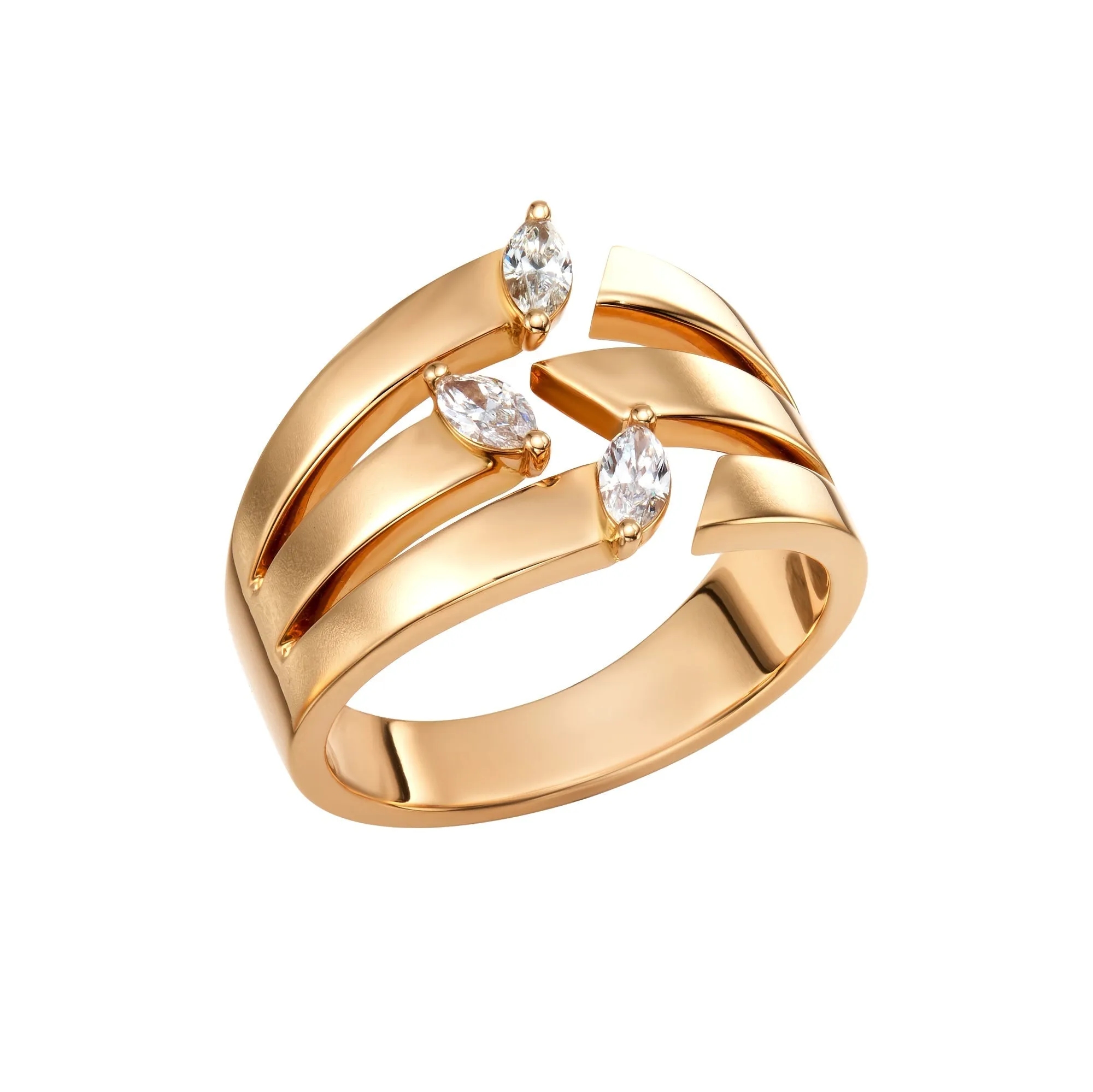 Trinita Diamond Ring