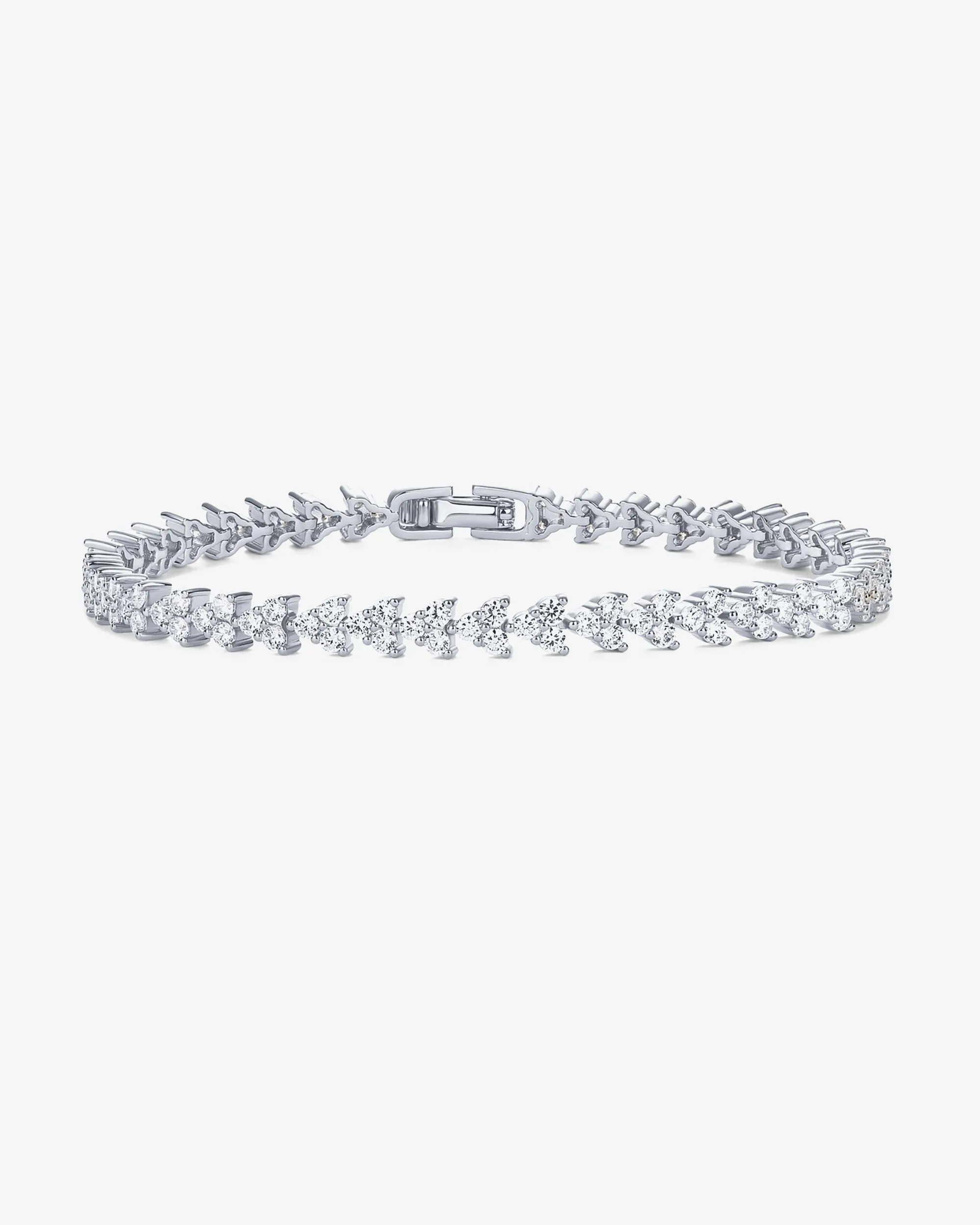 Trinity Tennis Bracelet