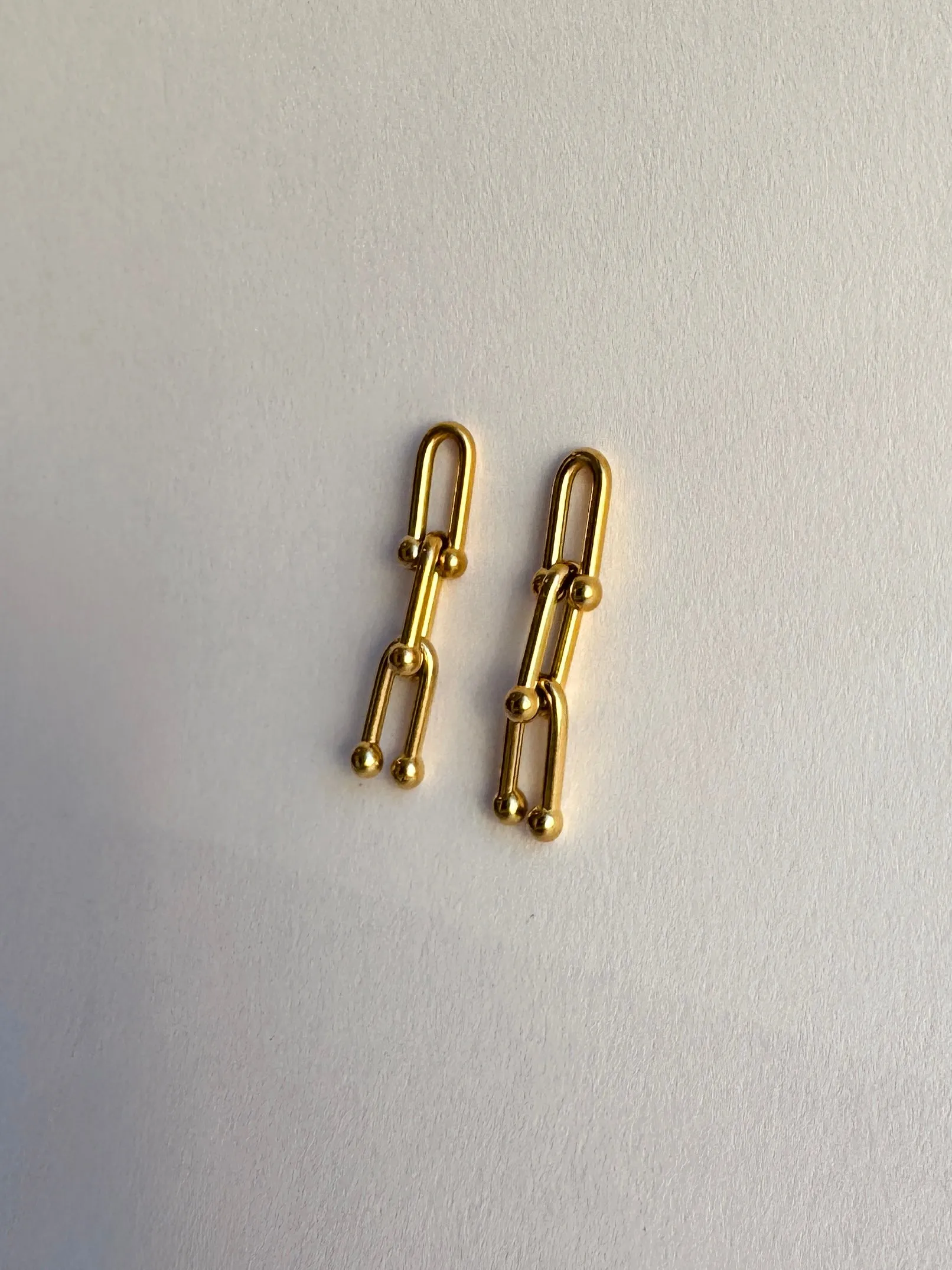 Trip Linked Earrings