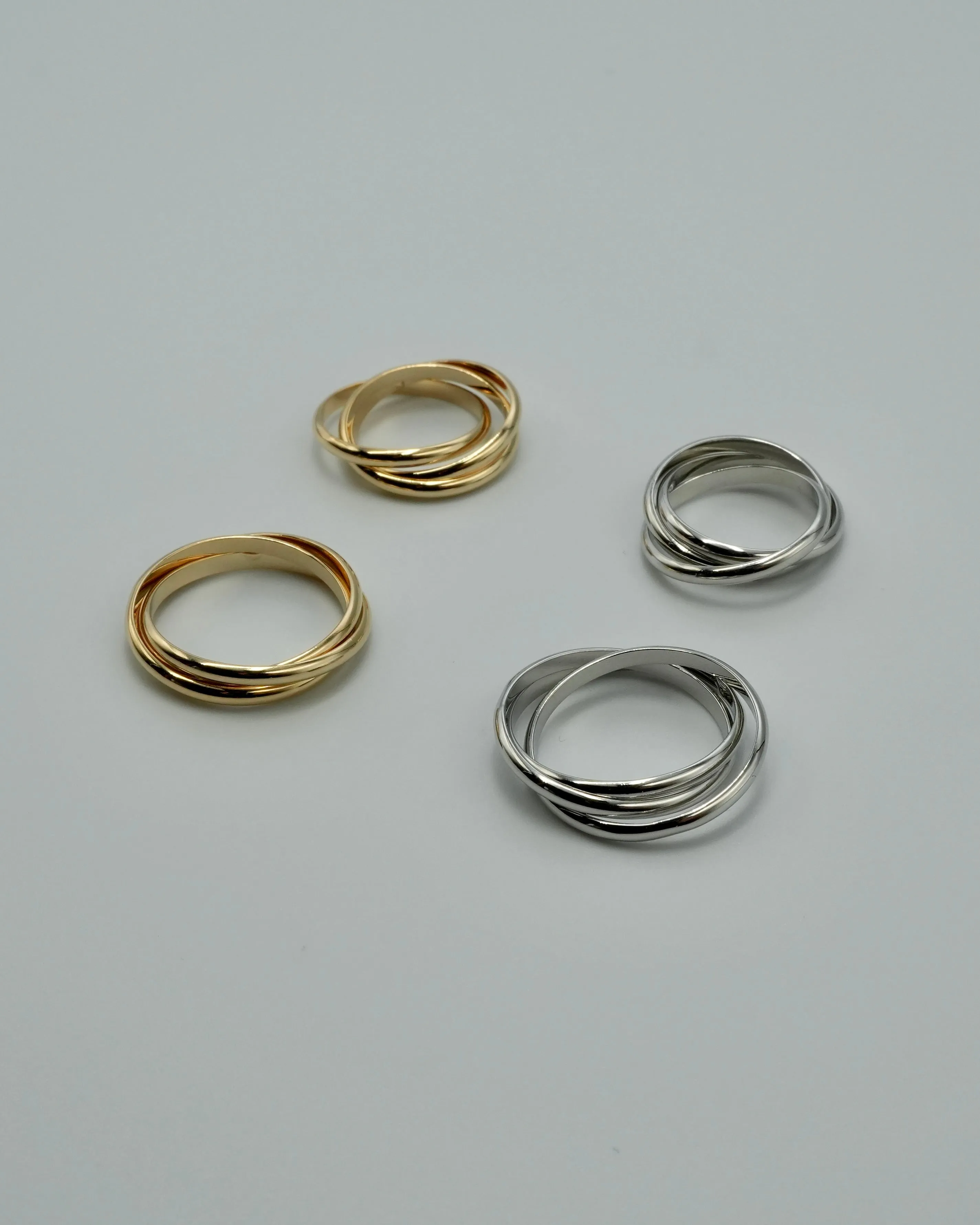 triple layered ring