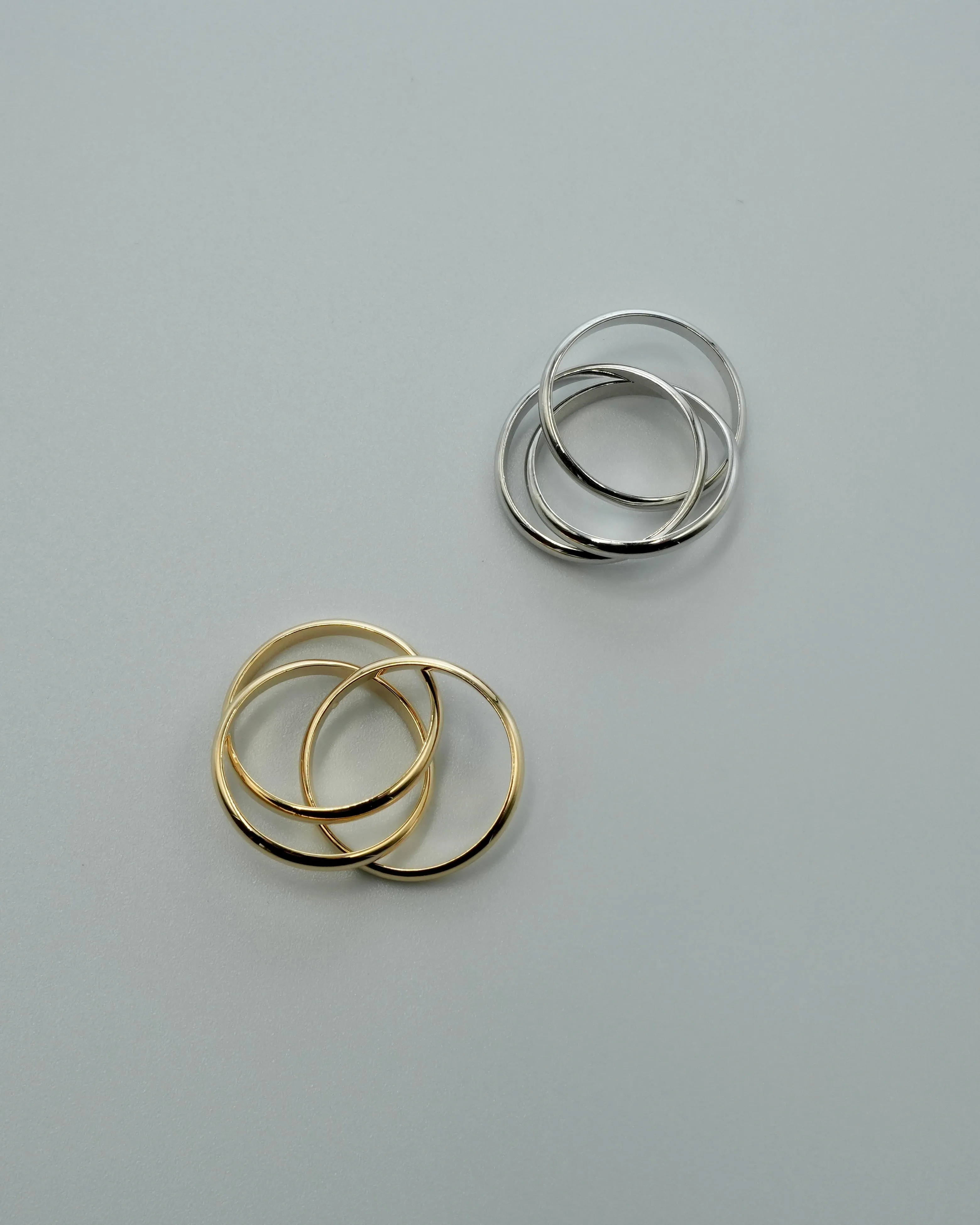 triple layered ring
