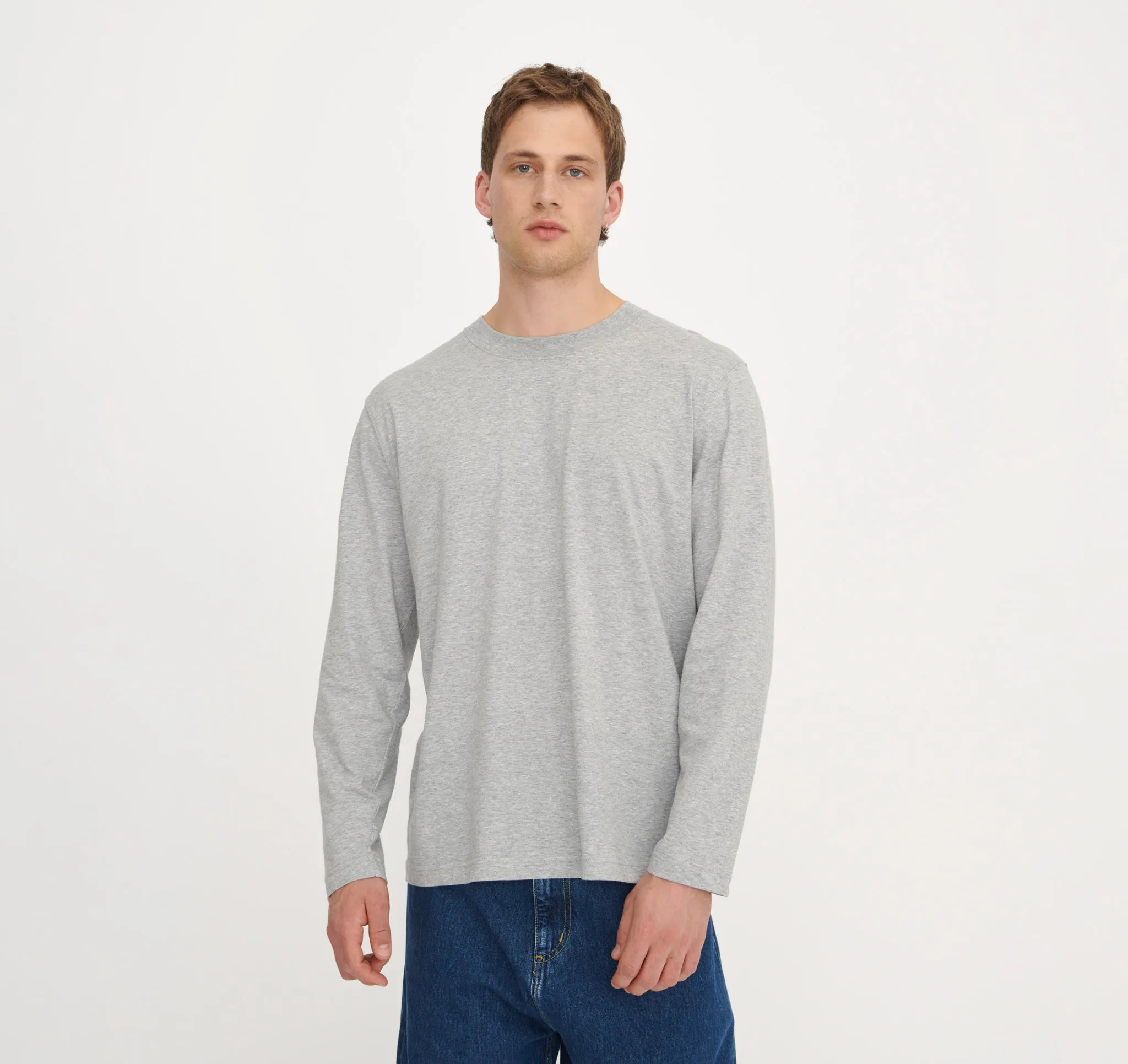 True Boxy Fit Long Sleeve Tee