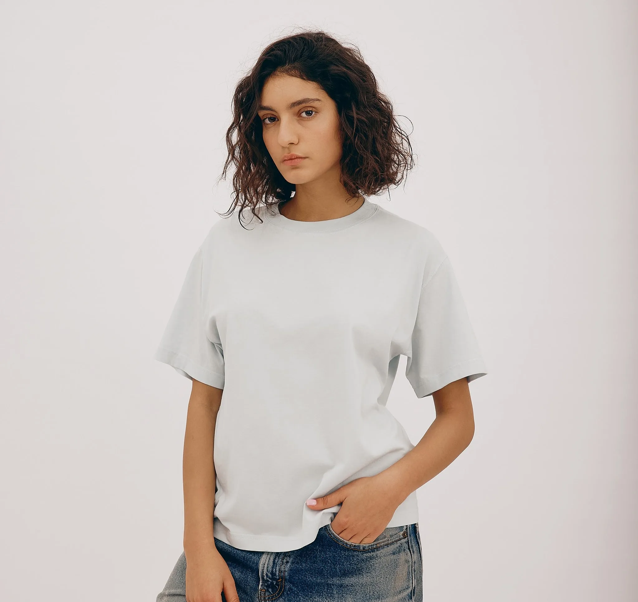 True Boxy Tee