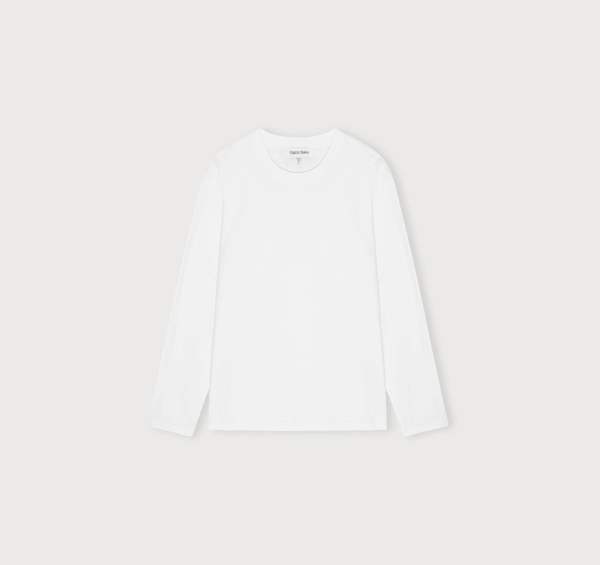 True Heavy Boxy Fit Long Sleeve Tee