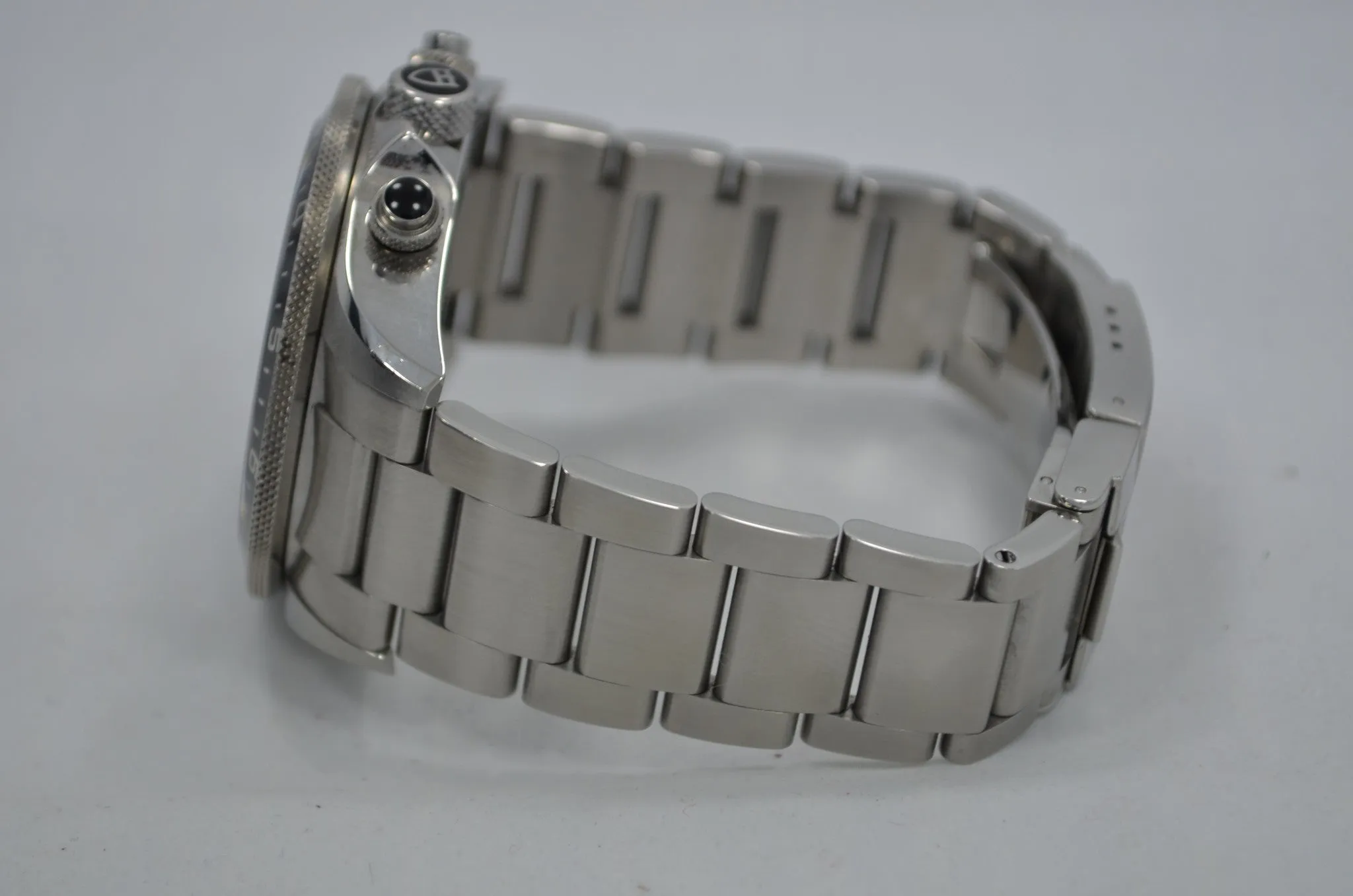 Tudor 70330N Heritage Stainless Steel Wristwatch Box Papers