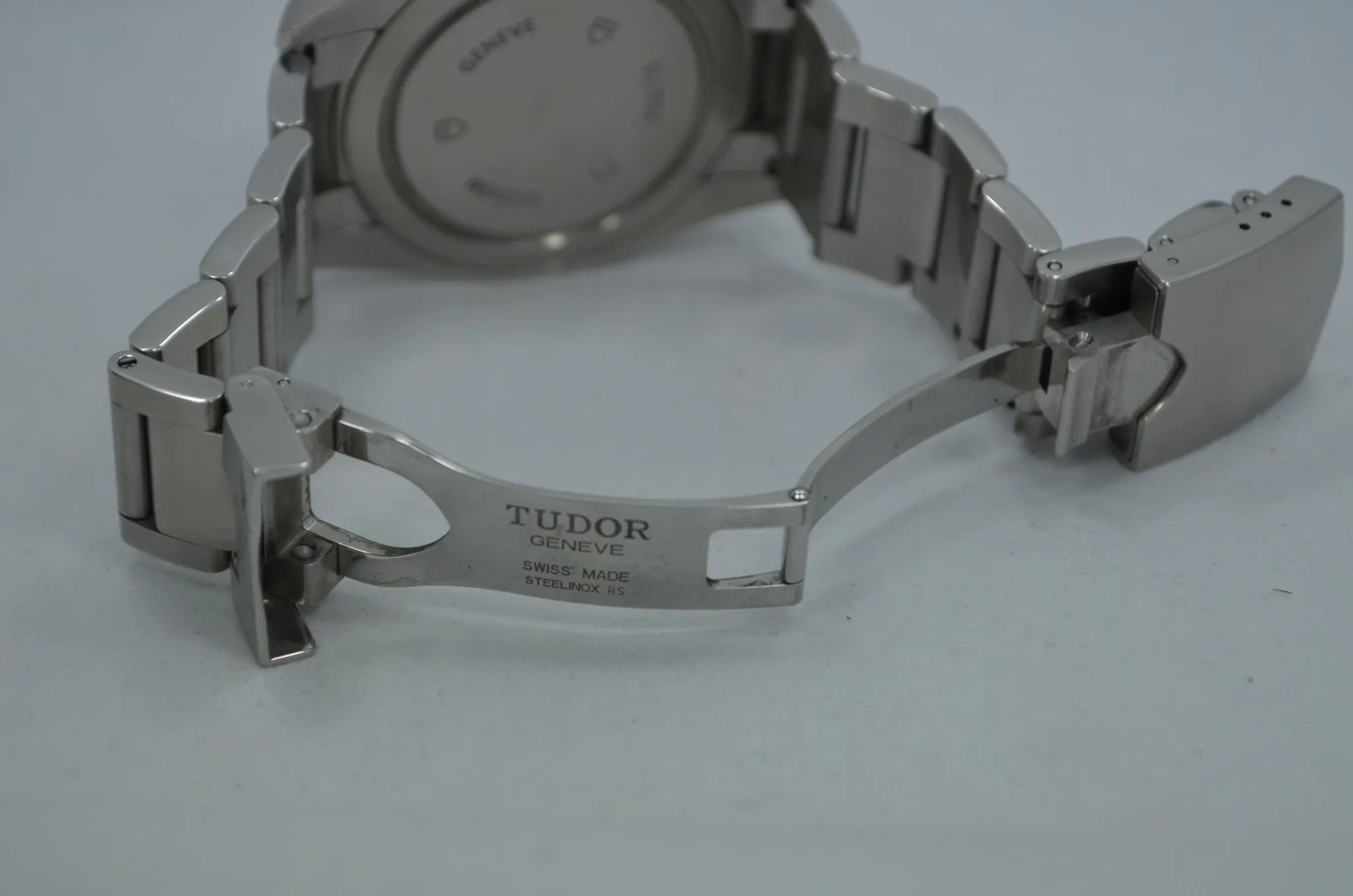 Tudor 70330N Heritage Stainless Steel Wristwatch Box Papers