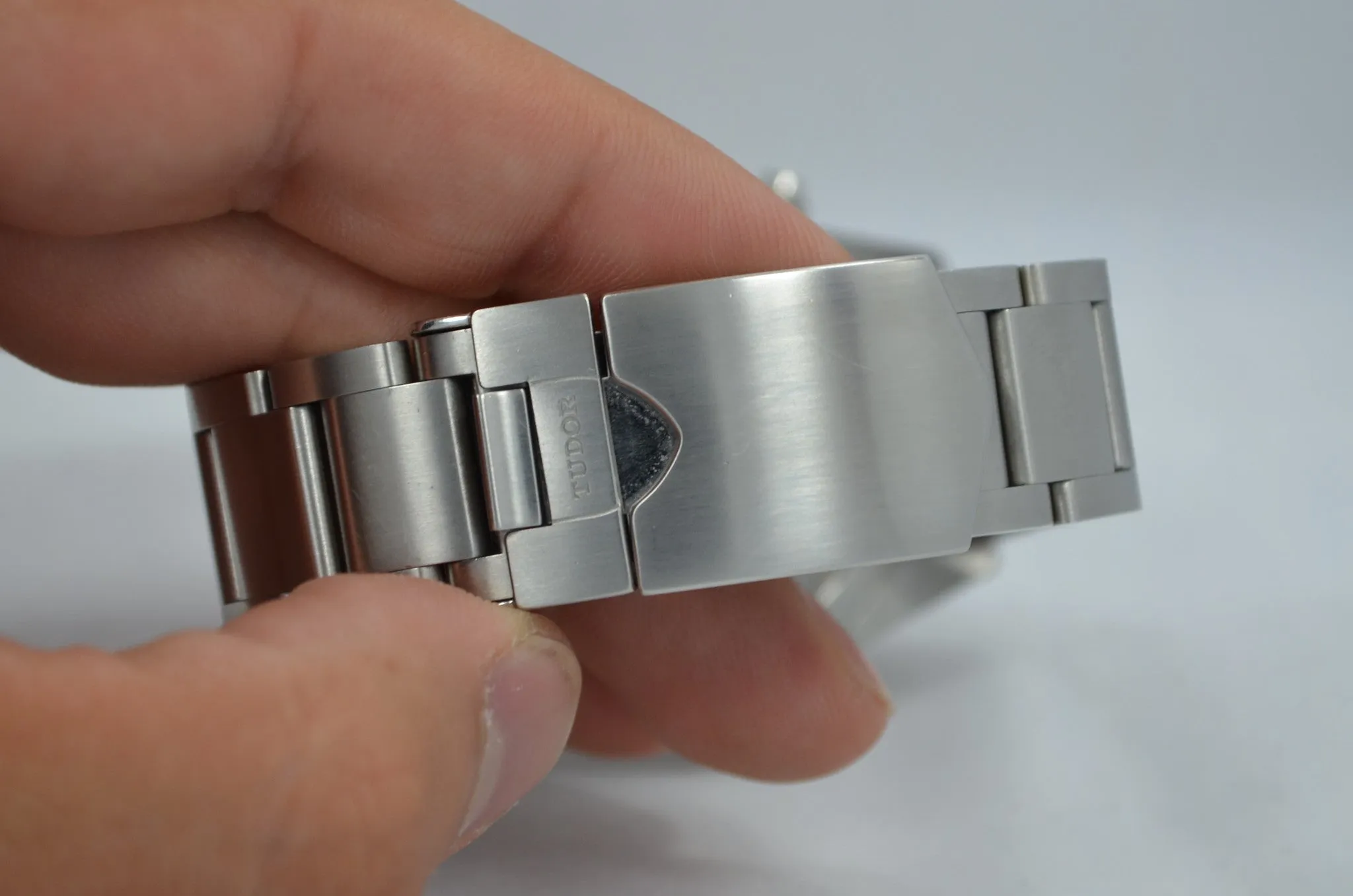 Tudor 70330N Heritage Stainless Steel Wristwatch Box Papers