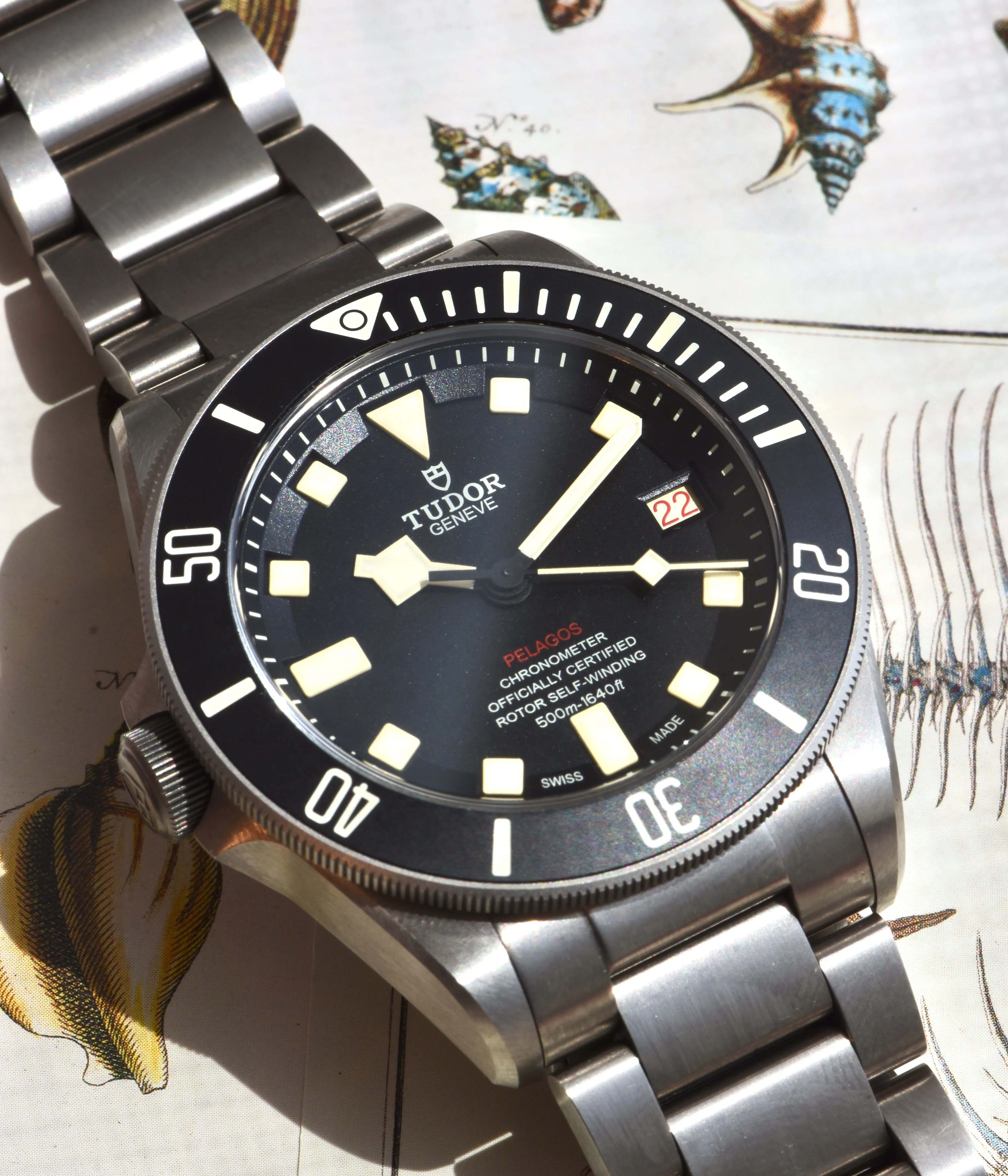 Tudor Pelagos LHD, Ref. 25610TNL